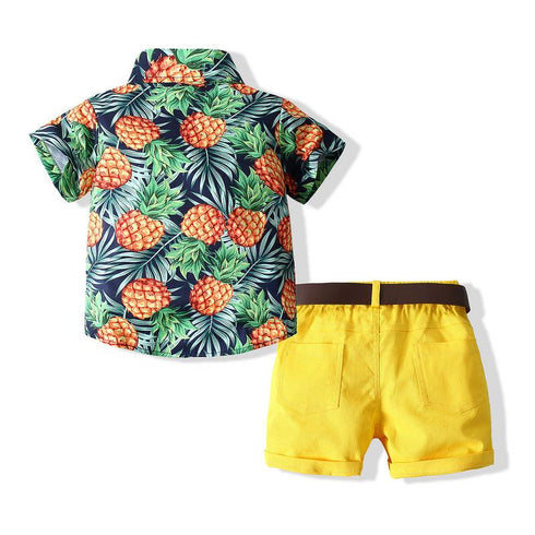 Summer Boys Pineapple Beach Wind Set